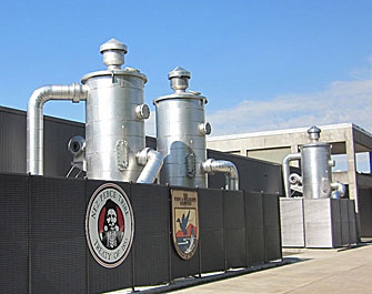 Degassing Towers and Assorted Equipment