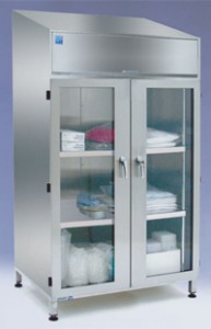 Stainless Steel Garment Cabinet