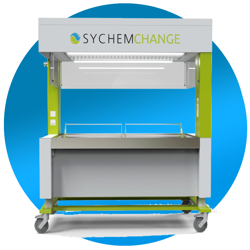 SychemCHANGE Lab Animal Cage changing station