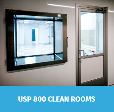 Portafab USP 800 Cleanrooms