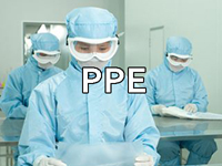 PPE Glove Garments Masks Hoods