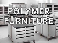 METRO Polymer lab furniture