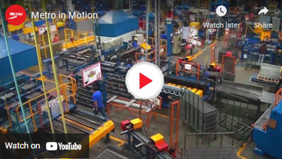 METRO Shelving Factory Video