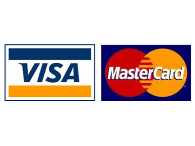 VISA Mastercard accepted