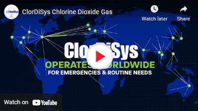 Chlorine Dioxide Gas Info