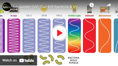 UV bulb info