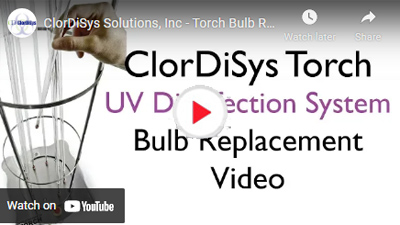UV Bulb replacement video