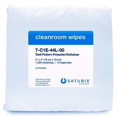 Perotex 10 Extra clean Non Woven poly Cellulose cleanroom wipers
