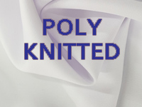 Poly Knitted cleanroom wipers