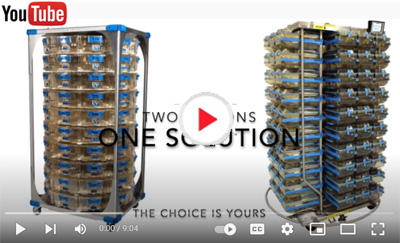 2 Racks 2 manufacturers ONE Solution