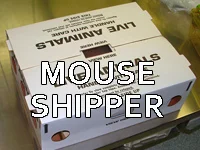 Mouse Shipper Box System Transtainer
