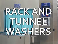 SMC Rack & tunnel Washers
